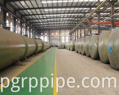 Underground fuel tank for fuel station Double walled diesel petrol oil storage tank prices